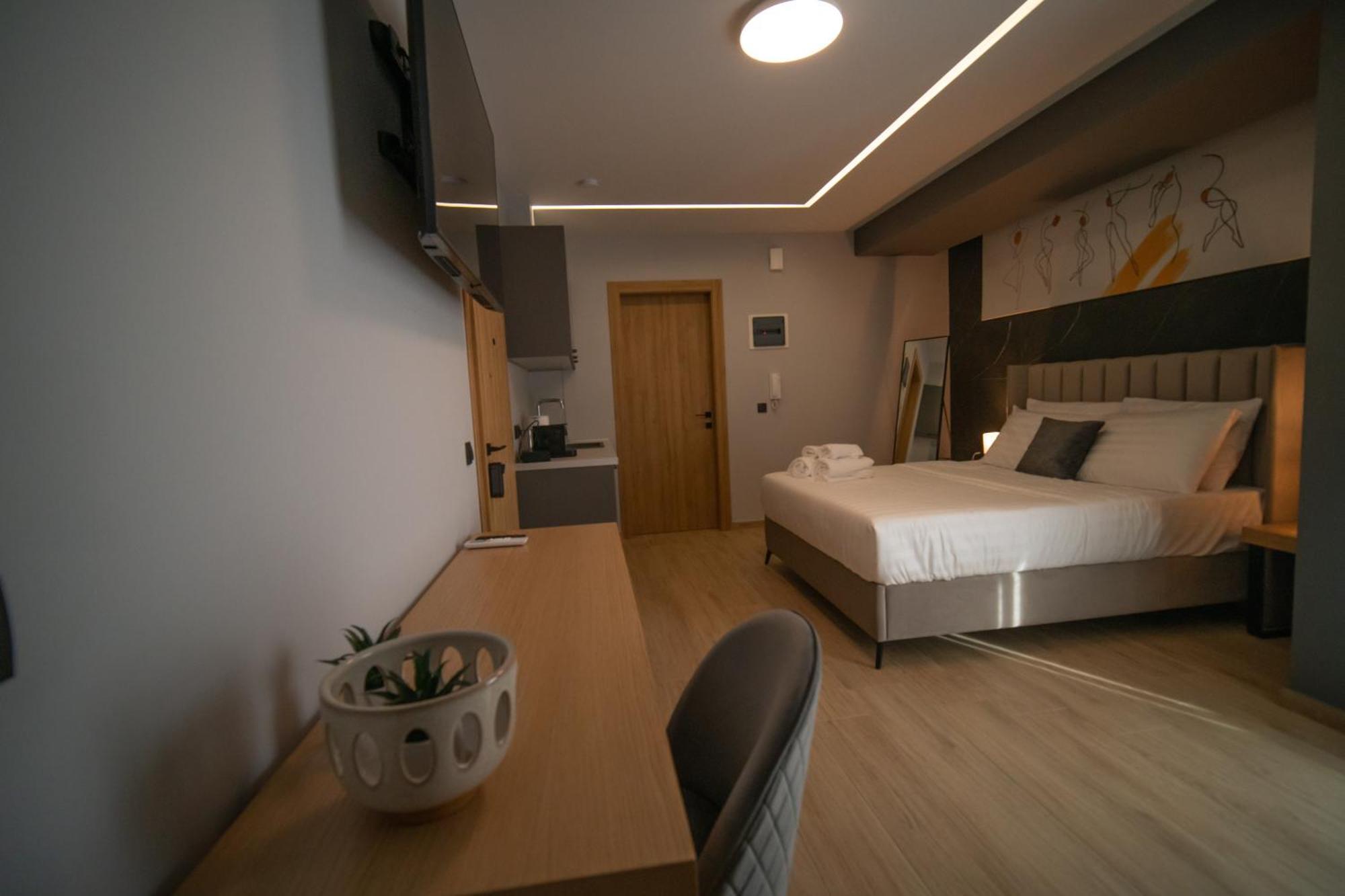 Smart Green Appartments Larissa Rum bild