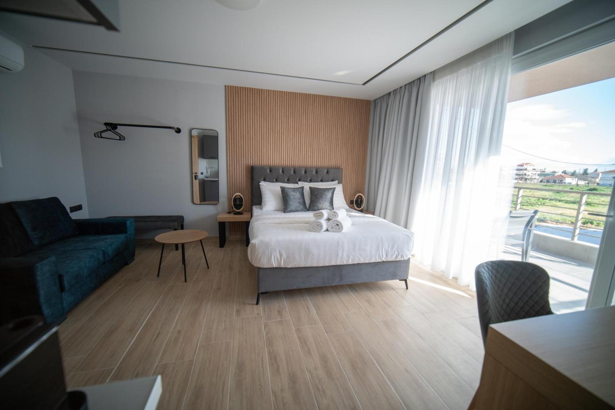 Smart Green Appartments Larissa Rum bild