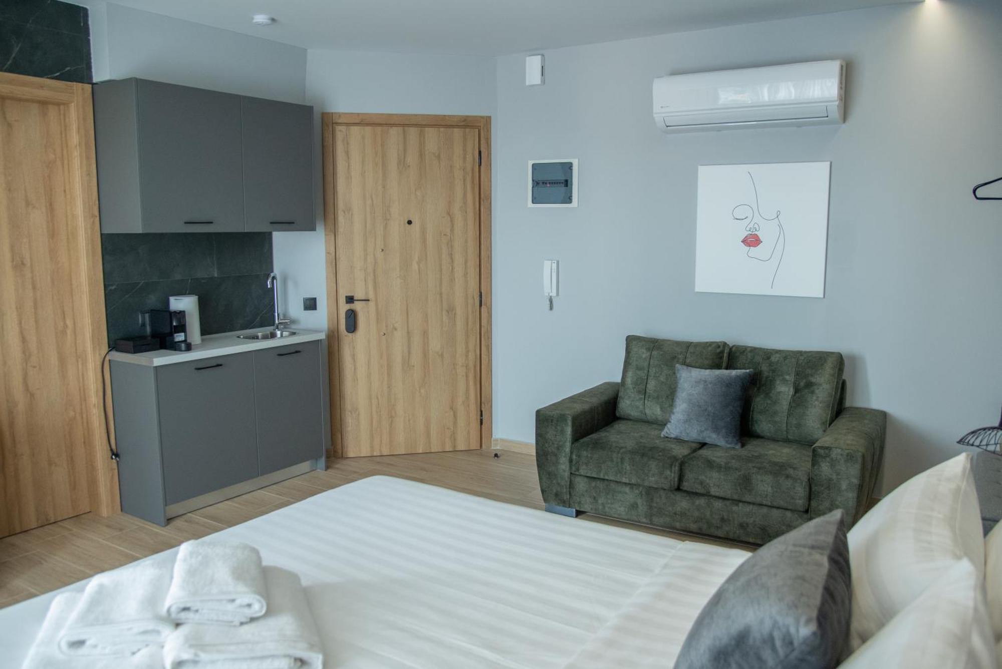 Smart Green Appartments Larissa Rum bild