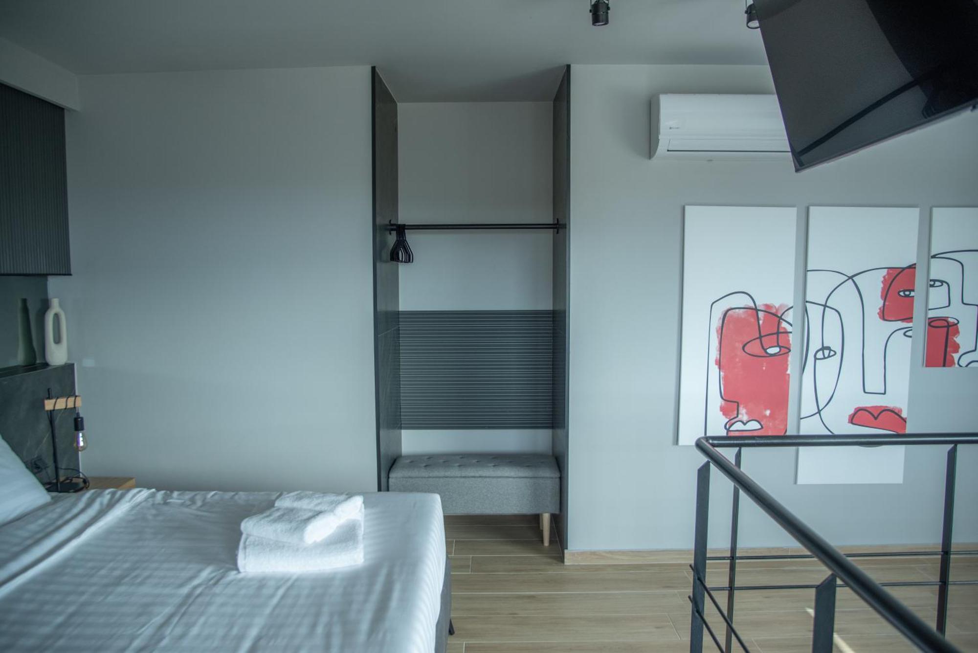 Smart Green Appartments Larissa Rum bild